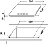 Варочная поверхность WHIRLPOOL gor 6416/nb купить с доставкой по Москве и Московской области в интернет-магазине ТехноВегас