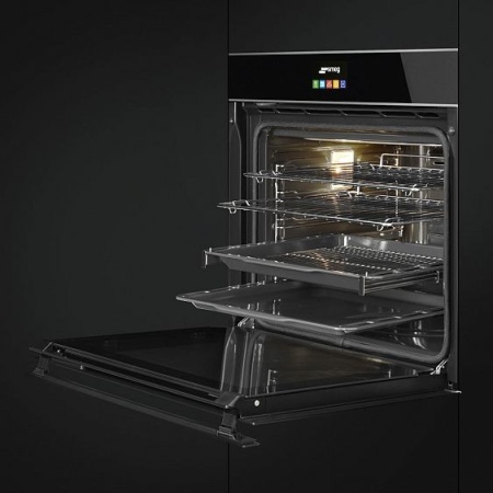 Духовой шкаф Smeg SFP 6604 PNXE купить с доставкой по Москве и Московской области в интернет-магазине ТехноВегас