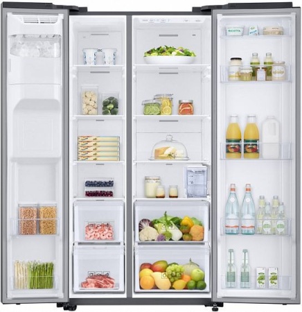 Холодильник Samsung RS68N8320S9 нержавеющая сталь купить с доставкой по Москве и Московской области в интернет-магазине ТехноВегас