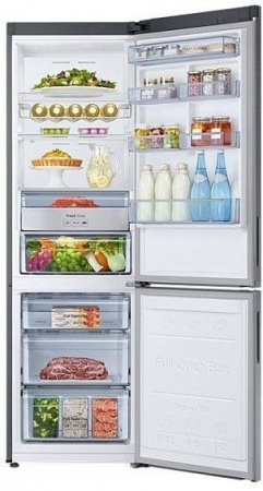 Холодильник Samsung RB34K6232SS нержавеющая сталь купить с доставкой по Москве и Московской области в интернет-магазине ТехноВегас