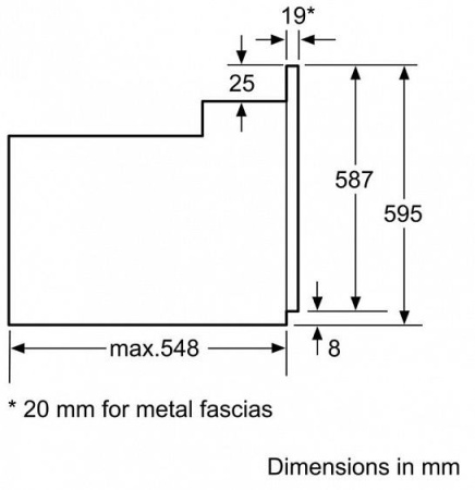 Духовой шкаф BOSCH HBF010BR1Q купить с доставкой по Москве и Московской области в интернет-магазине ТехноВегас