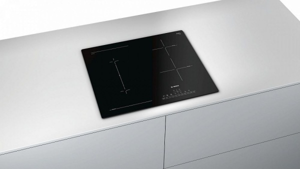 Варочная поверхность Bosch PVS 611 FB1E черный