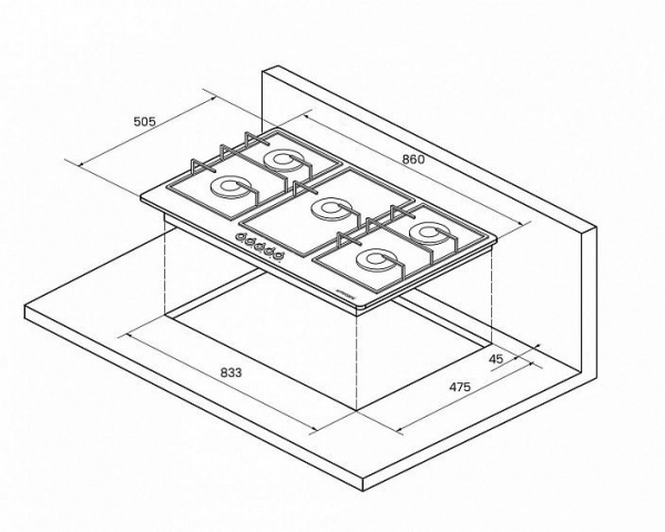 Поверхность KUPPERSBERG fv 9 tgrz i