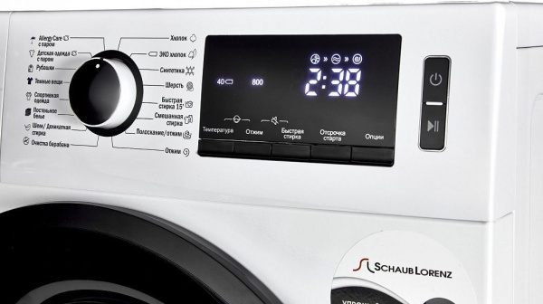 Стиральная машина SCHAUB LORENZ SLW SW7421 S купить с доставкой по Москве и Московской области в интернет-магазине ТехноВегас