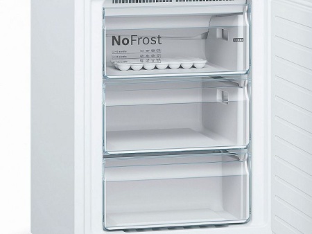 Холодильник BOSCH KGN39XW2AR купить с доставкой по Москве и Московской области в интернет-магазине ТехноВегас