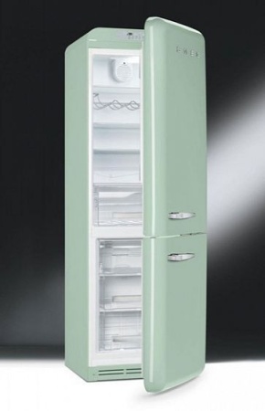 Холодильник SMEG fab32rvn1 купить с доставкой по Москве и Московской области в интернет-магазине ТехноВегас
