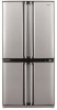 Холодильник Sharp SJ-F790STSL серебристый