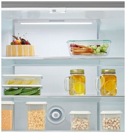 Холодильник MIDEA MRC519WFNX купить с доставкой по Москве и Московской области в интернет-магазине ТехноВегас