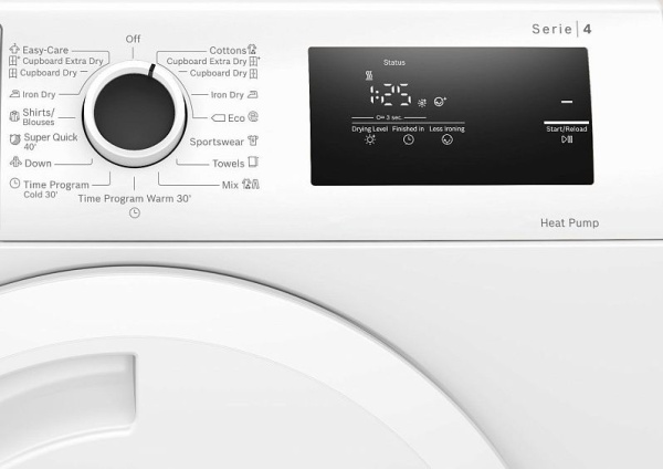 Сушильная машина Bosch WTH83002BY купить с доставкой по Москве и Московской области в интернет-магазине ТехноВегас