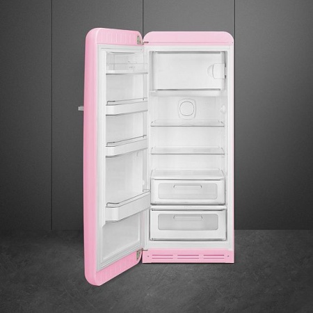 Холодильник SMEG FAB28LPK5 купить с доставкой по Москве и Московской области в интернет-магазине ТехноВегас