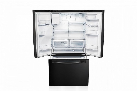 Холодильник Samsung RFG23UEBP черный купить с доставкой по Москве и Московской области в интернет-магазине ТехноВегас
