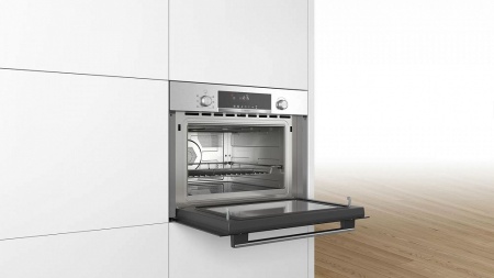 Встраиваемая микроволновая печь Bosch CMA585GS0 купить с доставкой по Москве и Московской области в интернет-магазине ТехноВегас