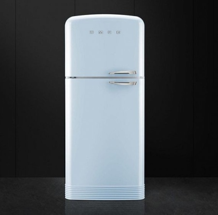 Холодильник Smeg FAB50LPB купить с доставкой по Москве и Московской области в интернет-магазине ТехноВегас