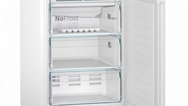 Холодильник BOSCH KGN39XW28R купить с доставкой по Москве и Московской области в интернет-магазине ТехноВегас