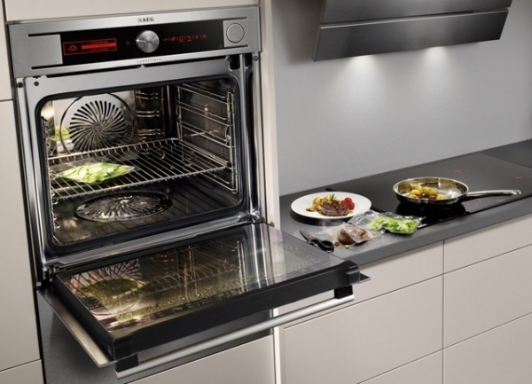 Духовой шкаф  AEG bs 5931400 m