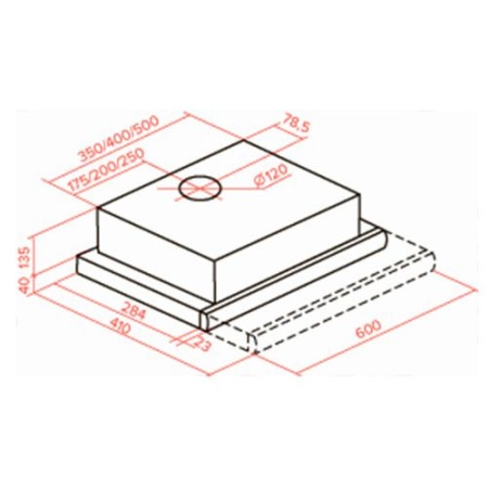 Вытяжка TEKA LS 60 BEIGE/BRASS(40000013) купить с доставкой по Москве и Московской области в интернет-магазине ТехноВегас