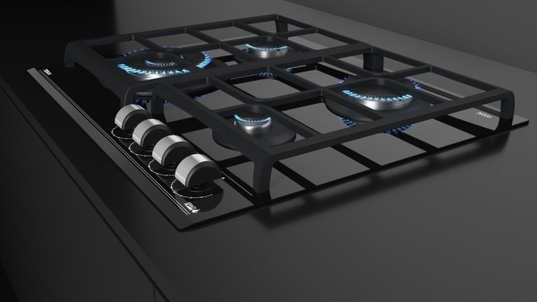 Газовая панель TEKA GZC 64320 XBN NIGHT RIVER BLACK (112570042) купить с доставкой по Москве и Московской области в интернет-магазине ТехноВегас