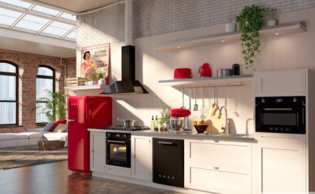 Духовой шкаф SMEG SF6922NPZE купить с доставкой по Москве и Московской области в интернет-магазине ТехноВегас