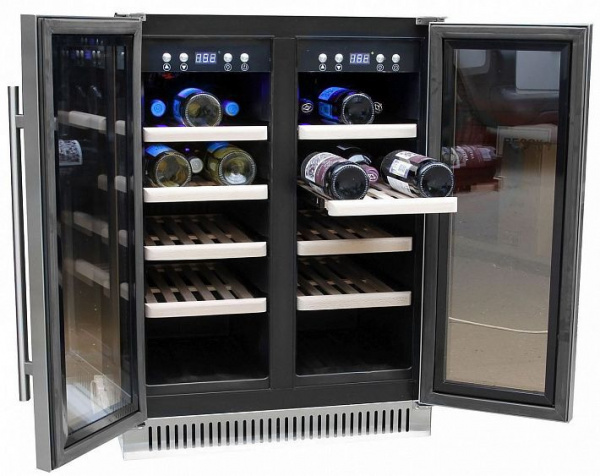 Винный шкаф WINE CRAFT SC-40BZ2 Grand Cru (под столешницу)