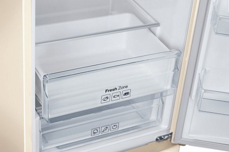 Холодильник Samsung RB37J5225EF бежевый купить с доставкой по Москве и Московской области в интернет-магазине ТехноВегас