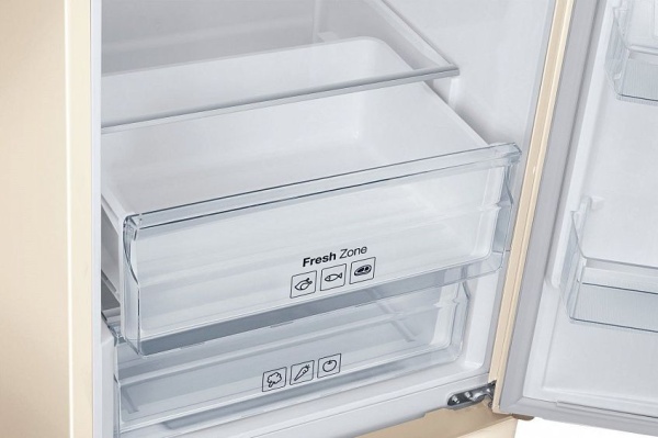 Холодильник Samsung RB37J5225EF бежевый купить с доставкой по Москве и Московской области в интернет-магазине ТехноВегас