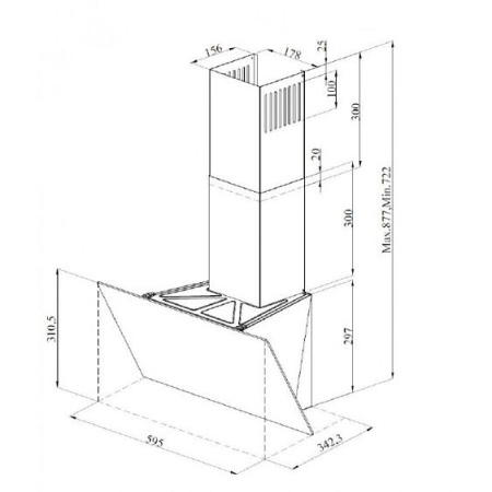 ВЫТЯЖКА SCHAUB LORENZ SLD DY6118 купить с доставкой по Москве и Московской области в интернет-магазине ТехноВегас