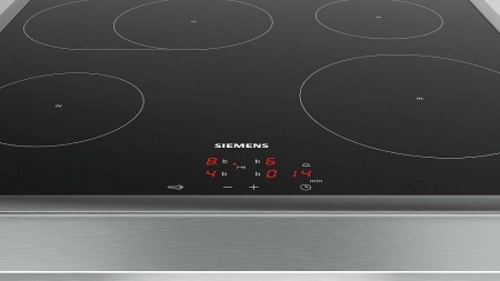 Варочная поверхность Siemens EW645CFB2E купить с доставкой по Москве и Московской области в интернет-магазине ТехноВегас