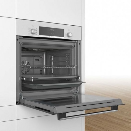 Духовой шкаф BOSCH HBJ514EW0R купить с доставкой по Москве и Московской области в интернет-магазине ТехноВегас
