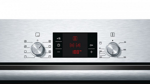 Встраиваемый электрический духовой шкаф BOSCH HBG42R350E