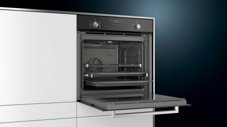 Духовой шкаф SIEMENS HB337GYS0R купить с доставкой по Москве и Московской области в интернет-магазине ТехноВегас