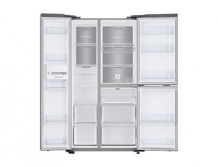 Холодильник Samsung RS63R5571SL нержавеющая сталь купить с доставкой по Москве и Московской области в интернет-магазине ТехноВегас