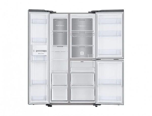 Холодильник Samsung RS63R5571SL нержавеющая сталь купить с доставкой по Москве и Московской области в интернет-магазине ТехноВегас