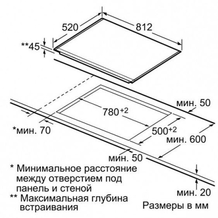 Поверхность SIEMENS et 875sc11d купить с доставкой по Москве и Московской области в интернет-магазине ТехноВегас
