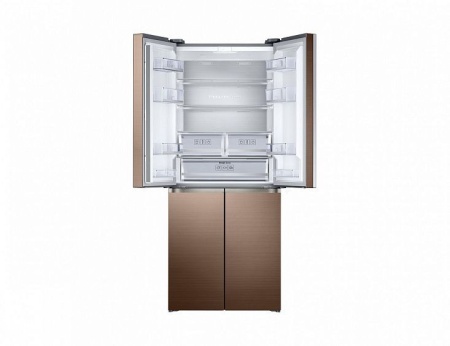 Холодильник Samsung RF50K5960DP бронзовый купить с доставкой по Москве и Московской области в интернет-магазине ТехноВегас