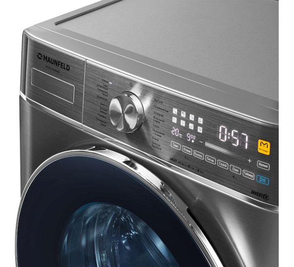 СТИРАЛЬНАЯ МАШИНА MAUNFELD MFWD14106S04