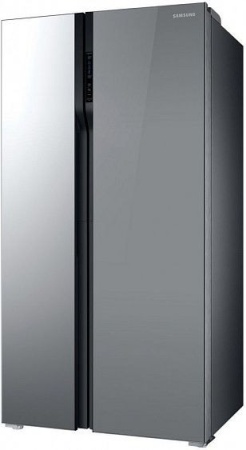 Холодильник Samsung RS55K50A02A серебристый купить с доставкой по Москве и Московской области в интернет-магазине ТехноВегас