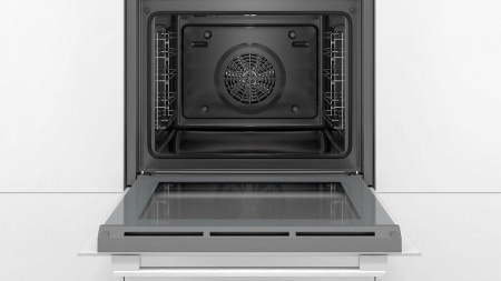 Духовой шкаф BOSCH HBG516BW0R купить с доставкой по Москве и Московской области в интернет-магазине ТехноВегас