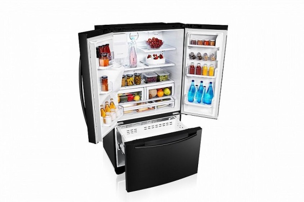 Холодильник Samsung RFG23UEBP черный купить с доставкой по Москве и Московской области в интернет-магазине ТехноВегас