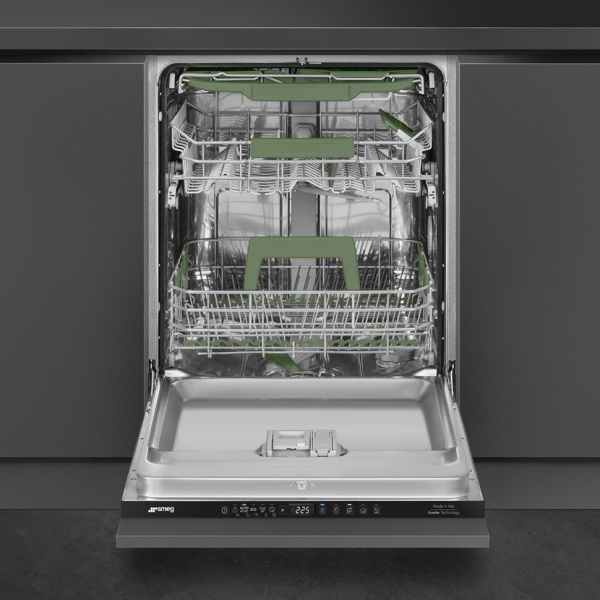 Встраиваемая посудомоечная машина Smeg STL7332CL купить с доставкой по Москве и Московской области в интернет-магазине ТехноВегас