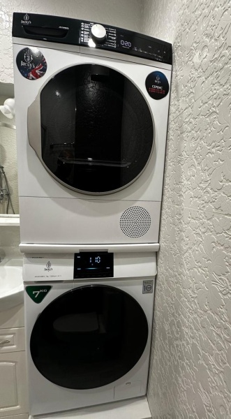 Сушильная машина Jacky's JTD 7HP90T3 купить с доставкой по Москве и Московской области в интернет-магазине ТехноВегас