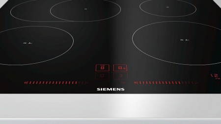 Варочная поверхность Siemens EH 601LFC1 черный купить с доставкой по Москве и Московской области в интернет-магазине ТехноВегас