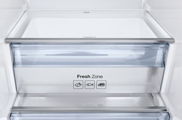 Холодильник Samsung RB34K6032SS нержавеющая сталь купить с доставкой по Москве и Московской области в интернет-магазине ТехноВегас