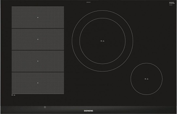 Варочная поверхность Siemens EX 875LEC1 черный купить с доставкой по Москве и Московской области в интернет-магазине ТехноВегас