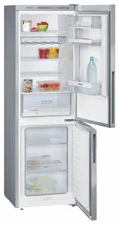 Холодильник Siemens KG36VVI30 нержавеющая сталь купить с доставкой по Москве и Московской области в интернет-магазине ТехноВегас