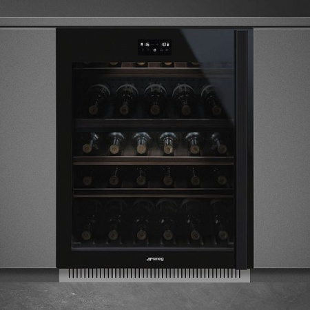 Винный шкаф SMEG CVI638LWN2 купить с доставкой по Москве и Московской области в интернет-магазине ТехноВегас
