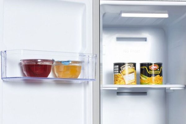 Холодильник HYUNDAI CS5003F сталь купить с доставкой по Москве и Московской области в интернет-магазине ТехноВегас