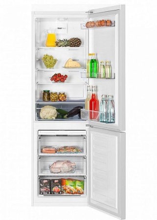 Холодильник BEKO RCNK321K20W купить с доставкой по Москве и Московской области в интернет-магазине ТехноВегас