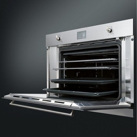 Духовой шкаф SMEG sfp3900x купить с доставкой по Москве и Московской области в интернет-магазине ТехноВегас