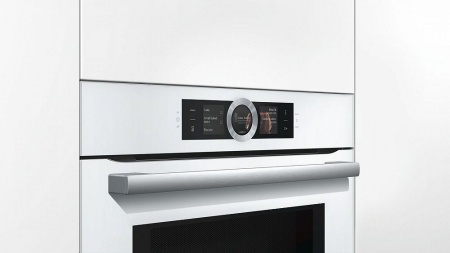 Электрический духовой шкаф BOSCH CMG 6764W1 купить с доставкой по Москве и Московской области в интернет-магазине ТехноВегас