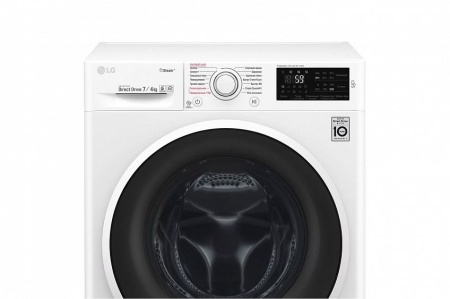 Стиральная машина  LG F-2J6HG0W купить с доставкой по Москве и Московской области в интернет-магазине ТехноВегас